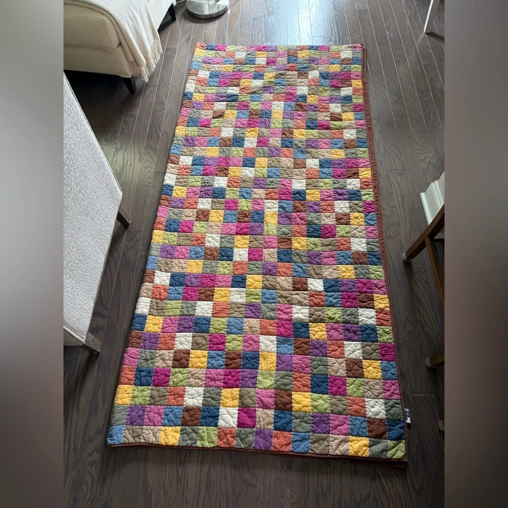 The Company Store Patchwork Quilt 86x95